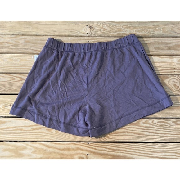 NWT Old Navy Sweat Shorts Size Large Women’s Purple - Picture 2 of 8